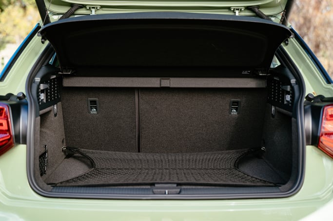 Audi SQ2 Boot space