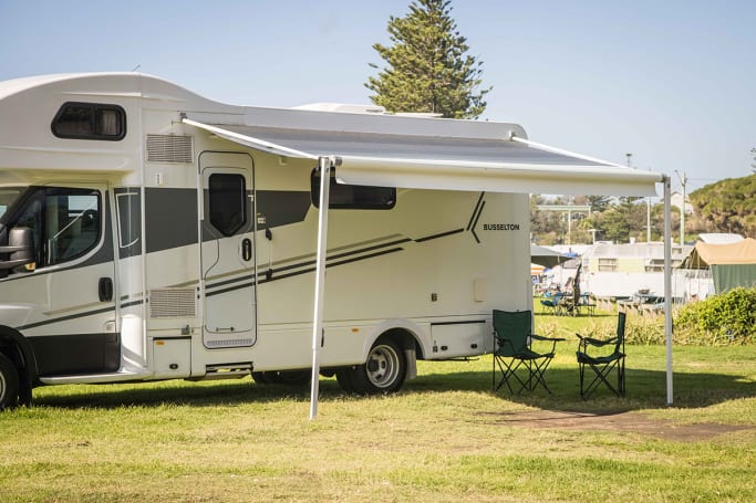There are plenty of websites on which you can post/advertise your motorhome as available to lease.