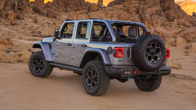 Jeep Wrangler 2021 Accessories
