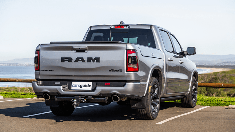 The Limited is priced from $156,950 (excluding on-road costs).