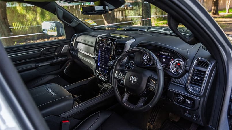 Standard features include a 12-inch touchscreen multimedia system with split-screen functionality.