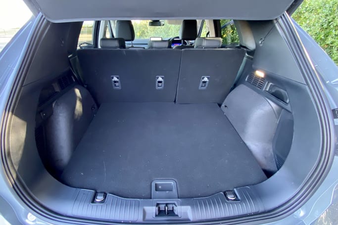 Ford Escape 2021 Boot space