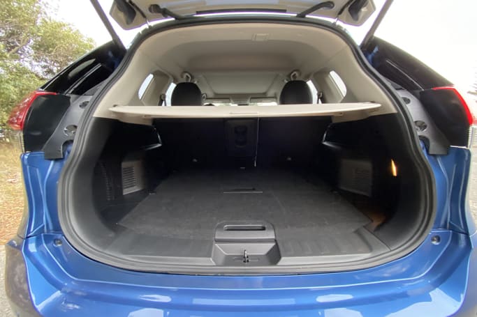 Nissan X-Trail 2021 Boot space