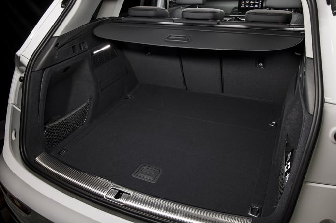 Audi Q5 2022 Boot space