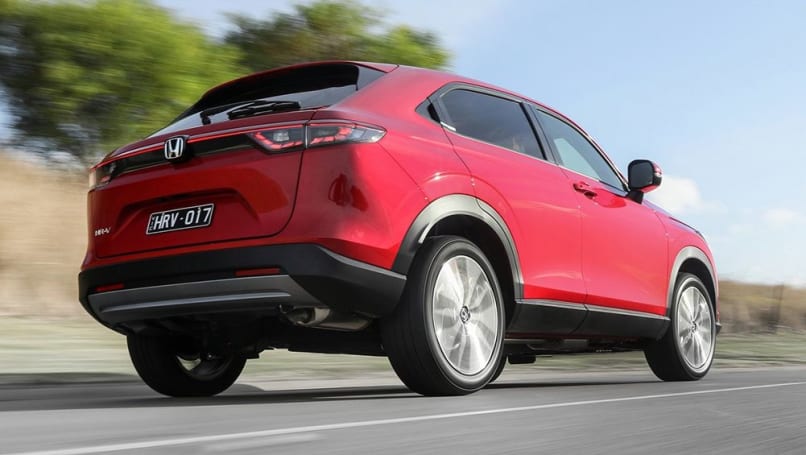 The HR-V Vi petrol will be available mid-2023.