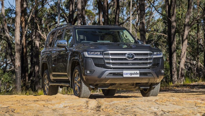 It doesn’t necessarily mean Toyota’s sales are down in volume compared to recent history. (Image: Glen Sullivan)