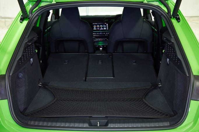 Audi RS3 Boot space