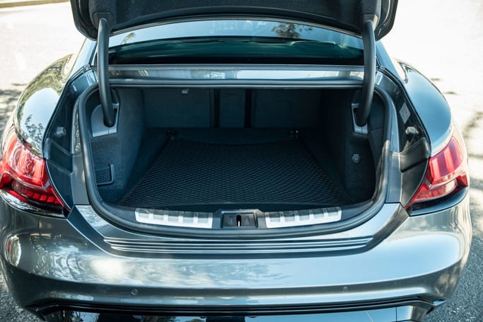 Audi e-tron GT Boot space