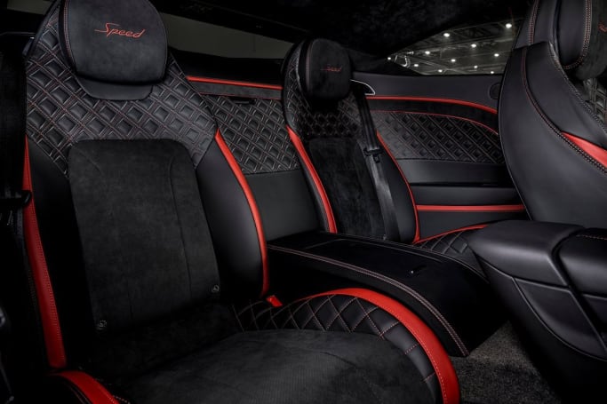 Getting into the backseat is surprisingly difficult.