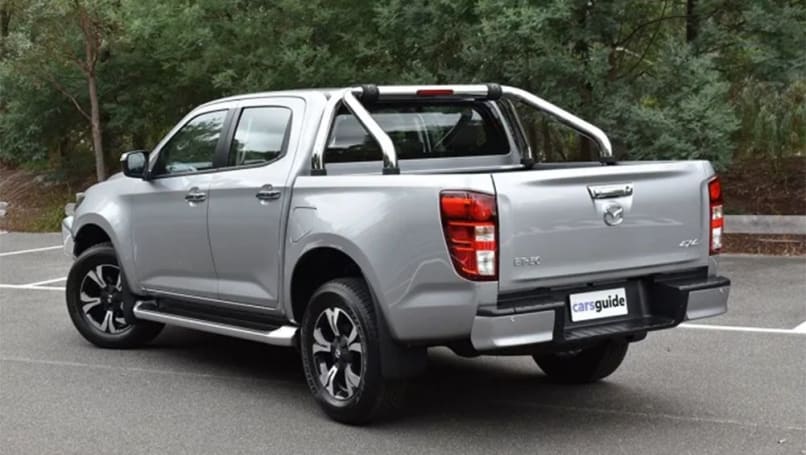 “Due to a manufacturing issue, the fuel hose may chafe against the engine oil level bracket and become damaged,” mirroring that of the Isuzu recall.