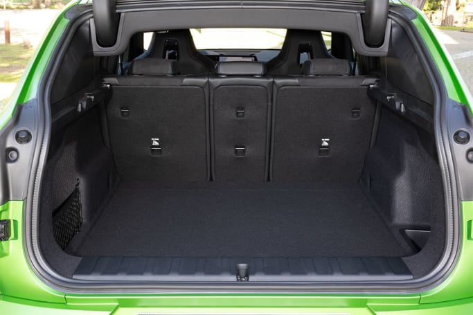BMW X2 2024 Boot space
