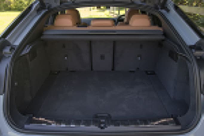 BMW X Models X6 2024 Boot space