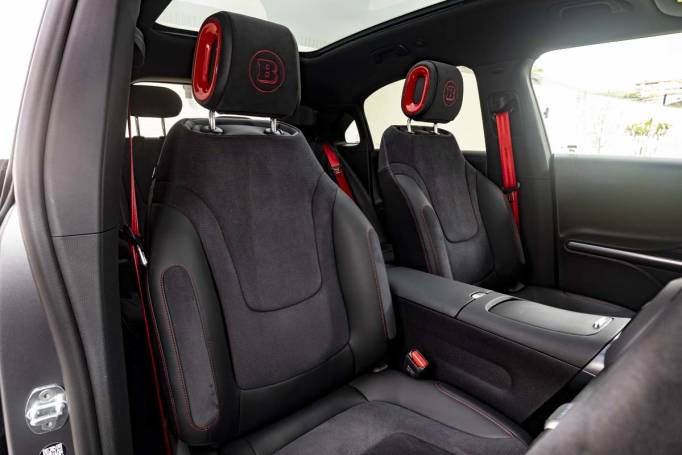 Smart 1 2024 Seats