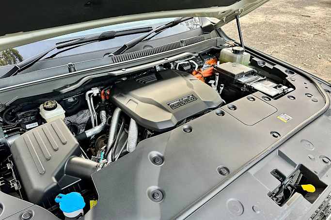 GWM Tank 500 2025 Engine
