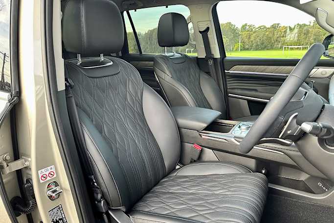 GWM Tank 500 2025 Interior