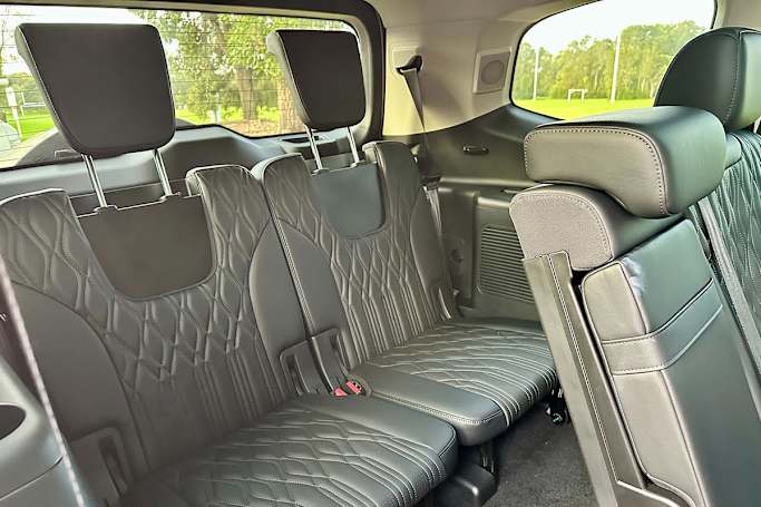 GWM Tank 500 2025 Seats