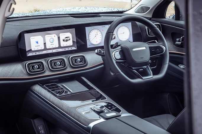 Jaecoo J8 Interior