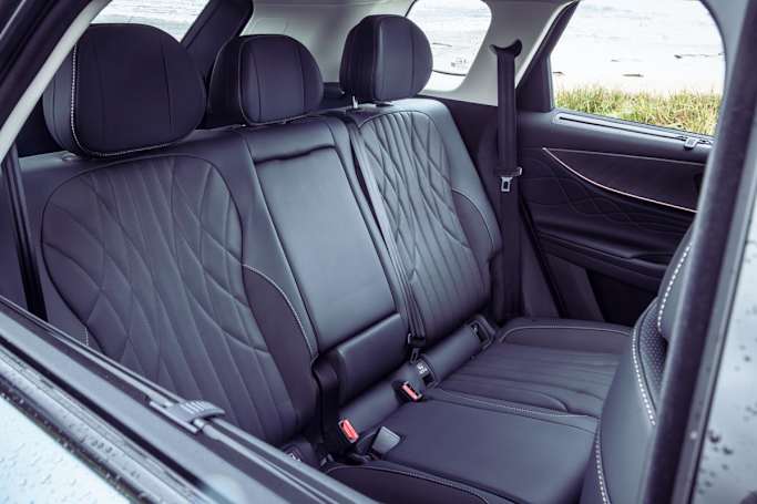 Jaecoo J8 Seats