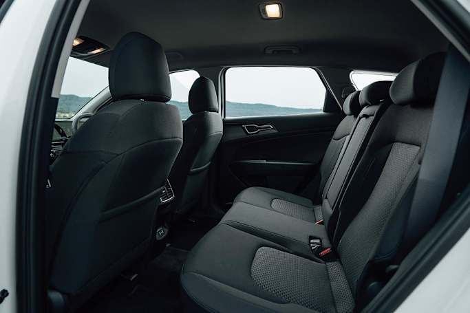 Kia Sportage 2025 Seats