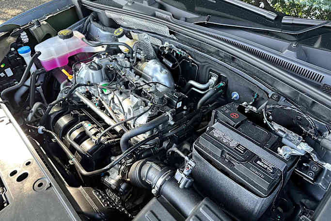 MG ZS Engine