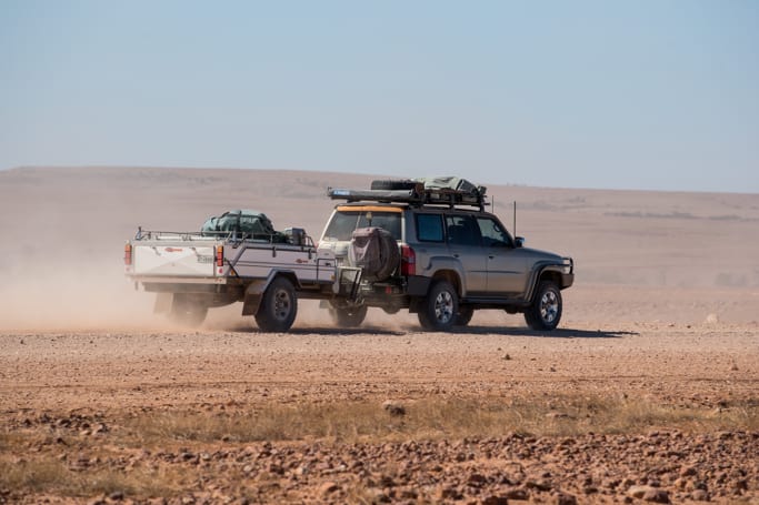 En comparación con un viaje al extranjero o una estancia en un resort, las autocaravanas son una opción de vacaciones de bajo costo. Crédito de la imagen: Brendan Batty.