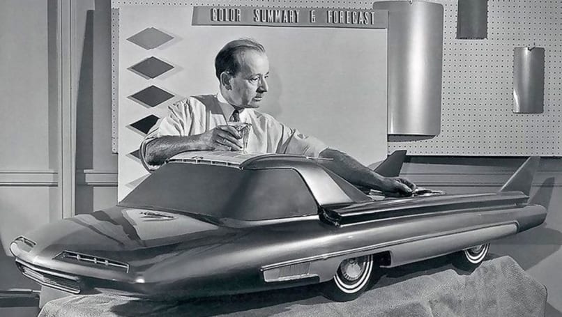 The 1958 Ford Nucleon made it to concept stage but never to reality, thankfully. 