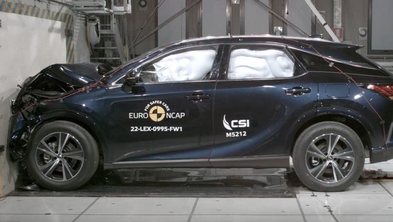 The Lexus scored highest for its ‘Safety Assist’ score with ANCAP noting particularly good performance of its active safety equipment.