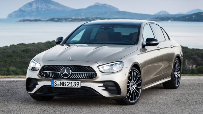 The E-Class has overhauled styling and an improved technology offering.