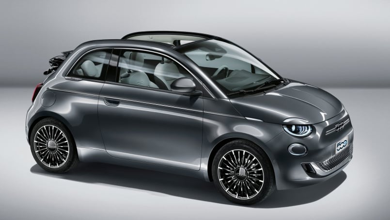 Fiat's new 500 will be bigger and primarily electric.