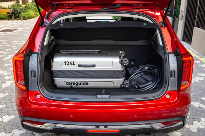 GWM Haval Jolion Boot space