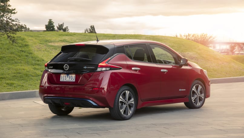 The Leaf is one of the few electric vehicles on the market capable of two-way charging.