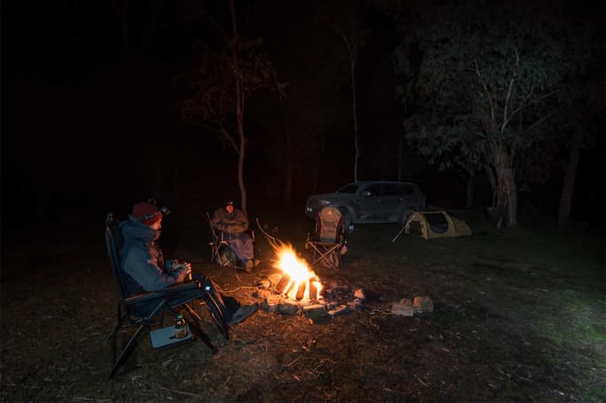 Overnight, temps nudged about 0 degrees celsius.