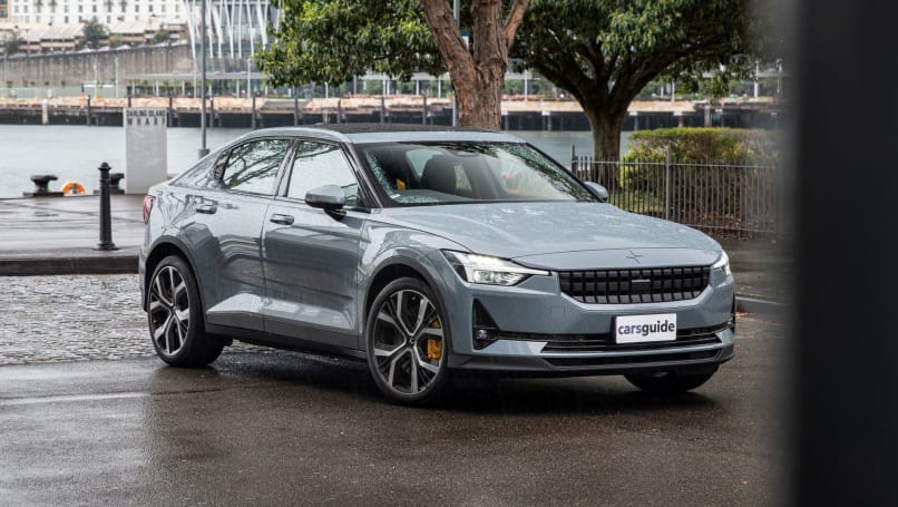 The Polestar brand was spun off from Volvo as a purely electric offering.