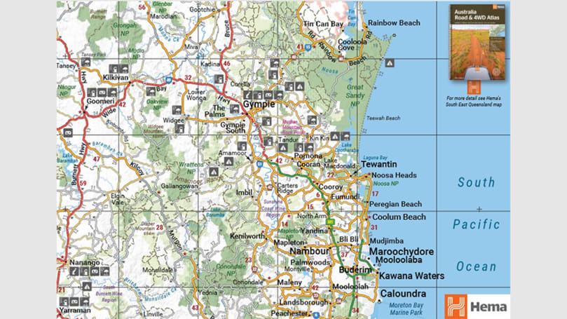 Teewah Beach is just north of Noosa on the Sunshine Coast and is yet a million miles away from the Hastings Street glitz.