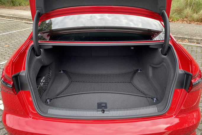 Audi S6 Boot space