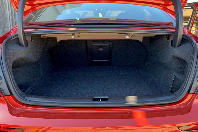 Volvo S60 Boot space