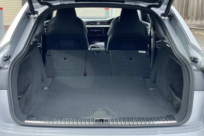 Audi E-tron Boot space