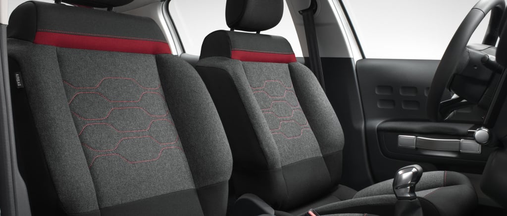 Citroen C3 Seats