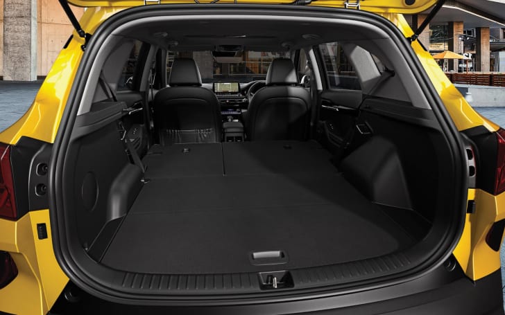 Kia SELTOS 2019 Seats