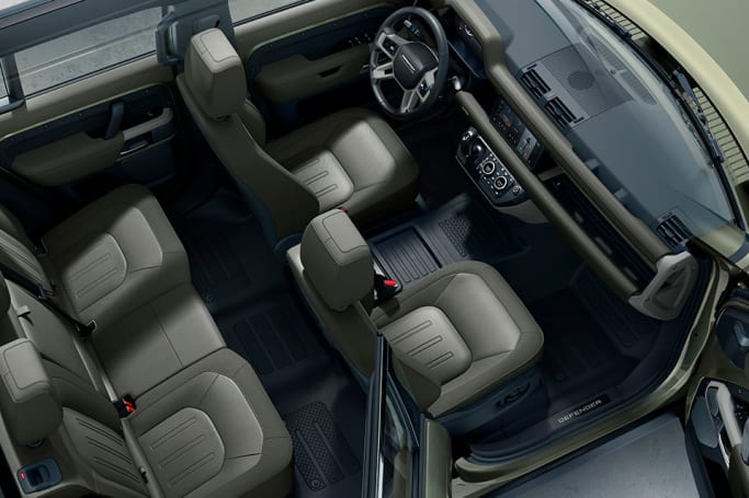 Land Rover Defender 2020 Seats