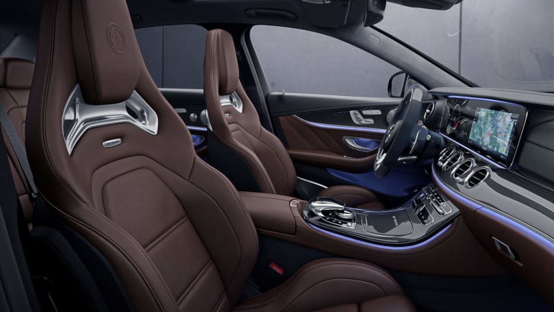 Mercedes-Benz E-Class Seats