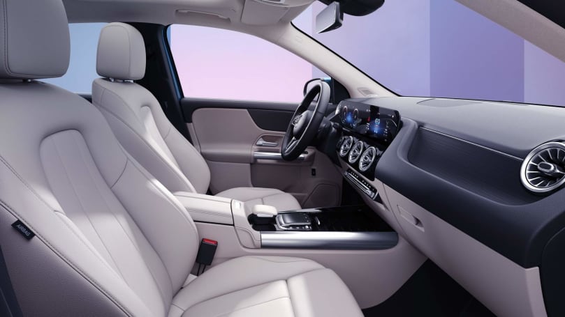 Mercedes-Benz EQ-Class EQA Seats