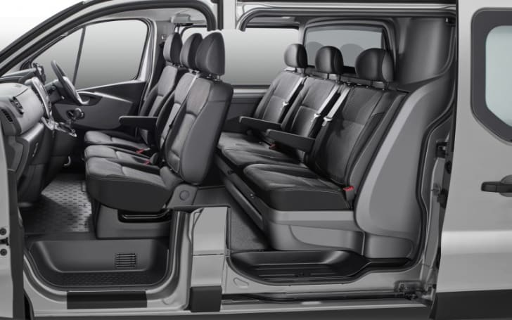 Renault Trafic 2019 Seats