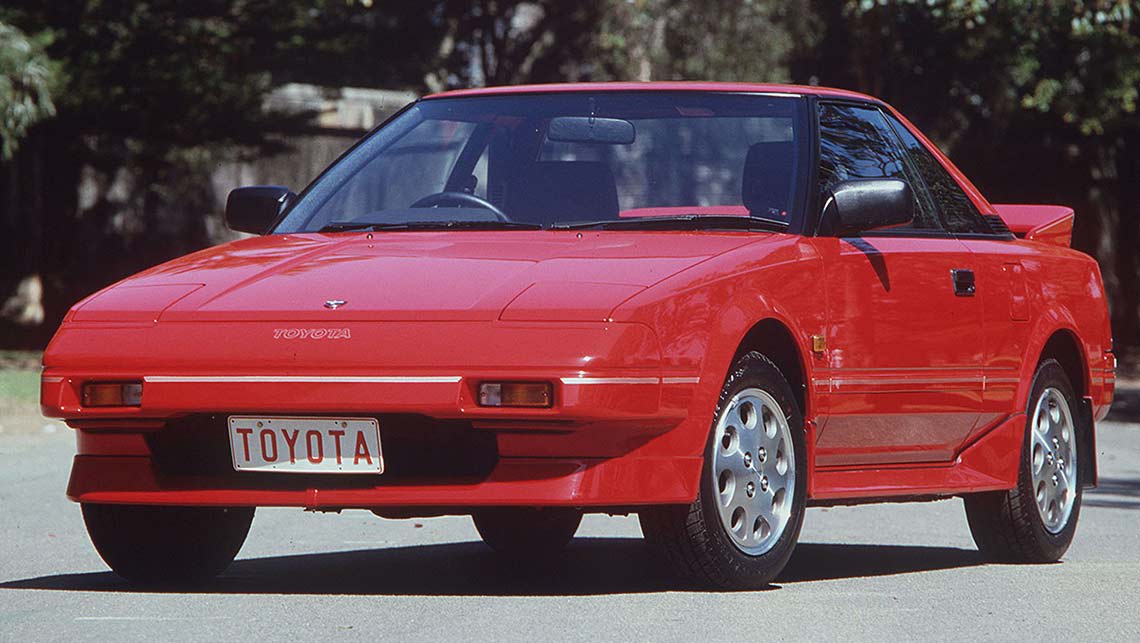 1988 Toyota MR2 coupe