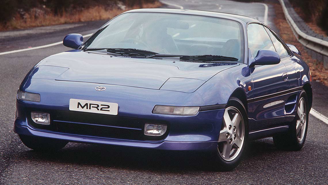 1996 Toyota MR2 coupe