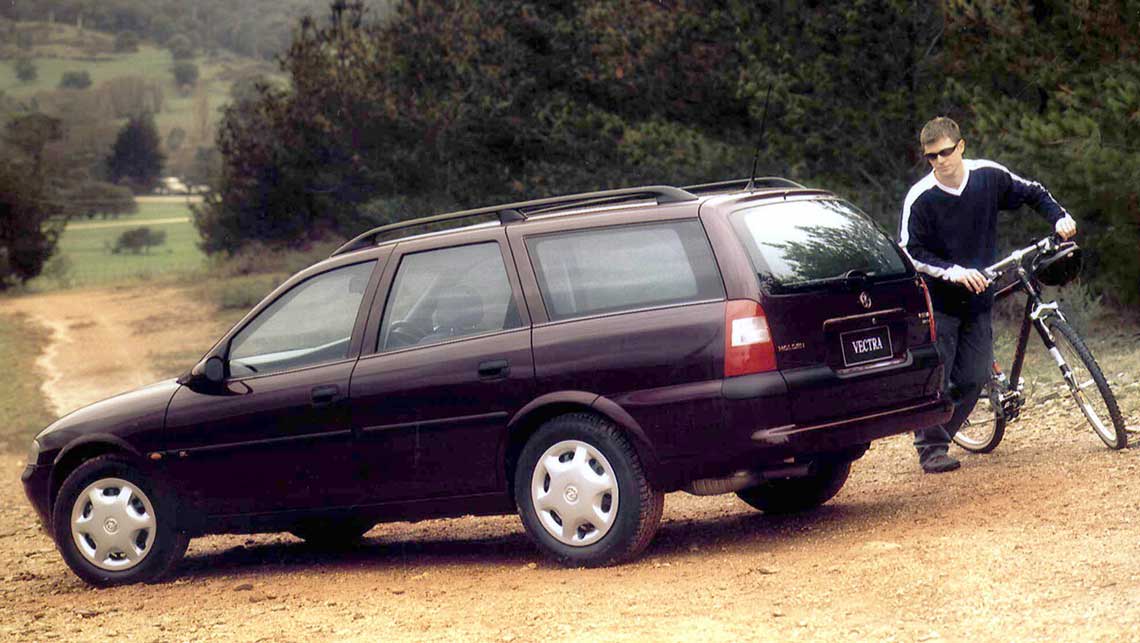Holden Vectra wagon 1997