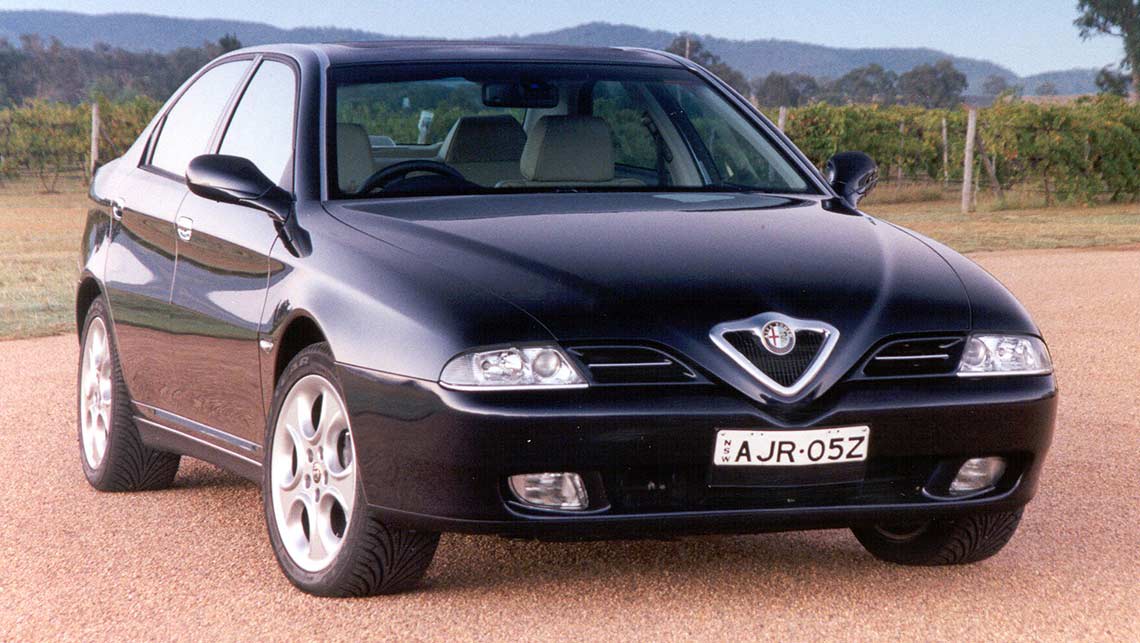 1999 Alfa Romeo 166