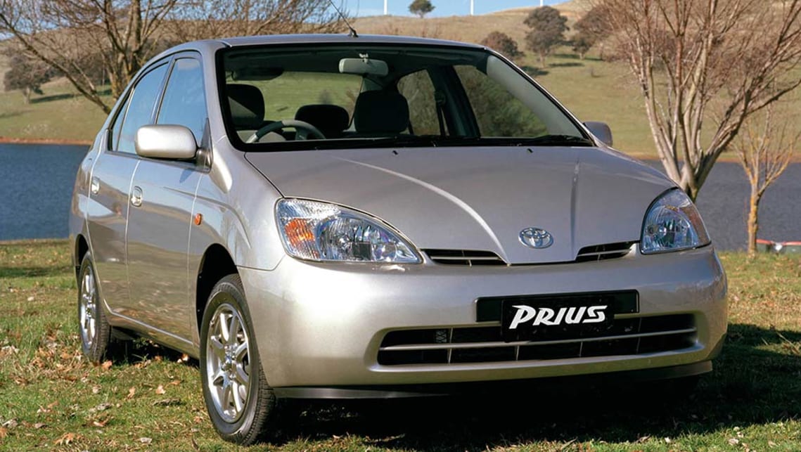 2001 Toyota Prius.