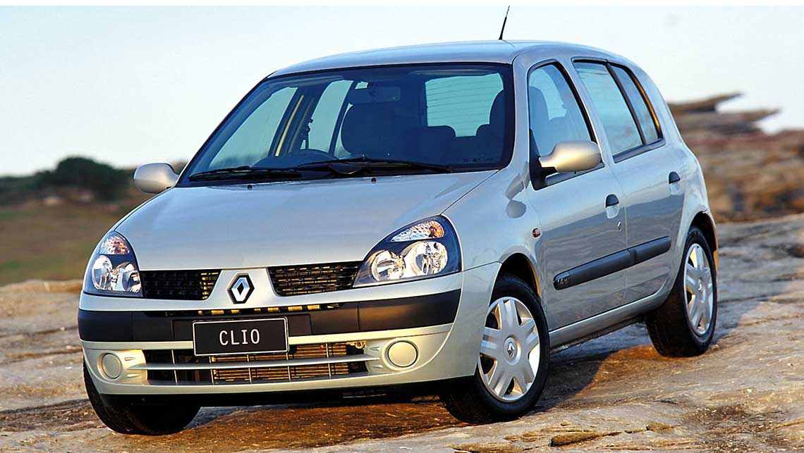 2001 Renault Clio Expression