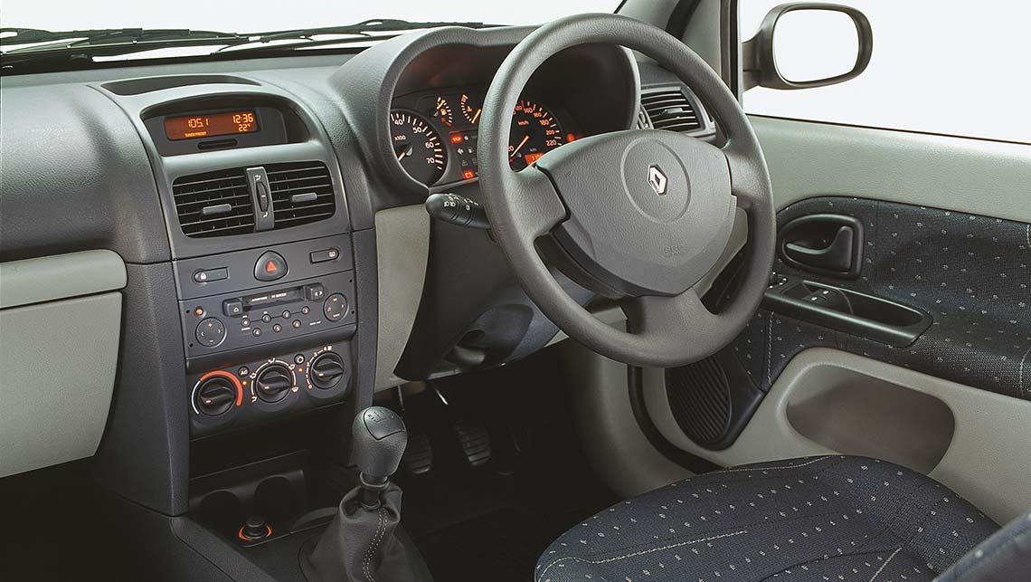 2002 Renault Clio Expression